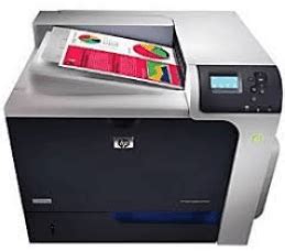 Installing and Updating HP Color LaserJet Enterprise CP4525 Printer Driver